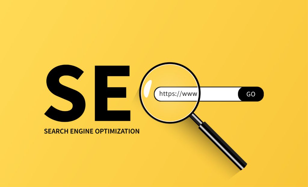SEO görsel, SEO Search engine optimization concept
